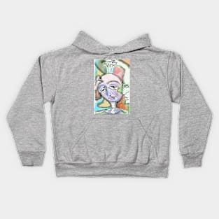 On strings Kids Hoodie